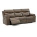 Palliser Providence Reclining Leather Sectional